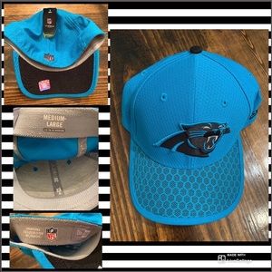 BNWT || Carolina Panthers New Era Fitted Cap / Hat || Medium-Large